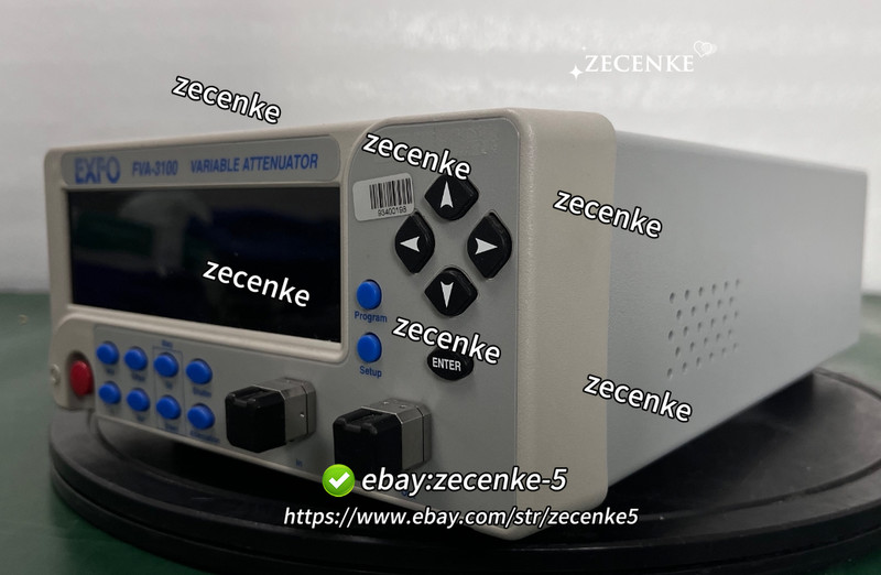1 PCS EXFO FVA-3100 Variable Attenuator gallery