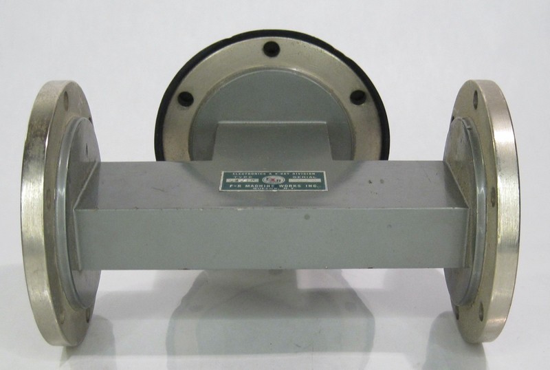 FRX F-R Machine Works Vintage Waveguide Coupling Type C621A Surplus Used