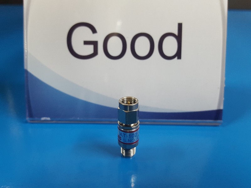 HRS AT-102: DC-18GHz 2dB Coaxial Fixed Attenuator (9729)