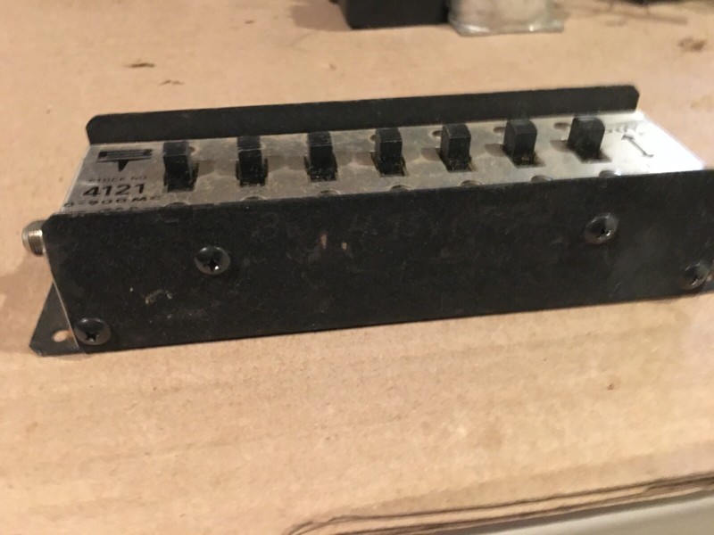 BT stock no. 4121 - 0-900 MC , used gallery