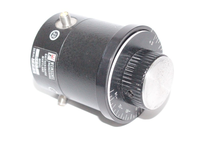 WEINSCHEL 5431 Variable attenuator 0-20 dB 0-4.2GHz