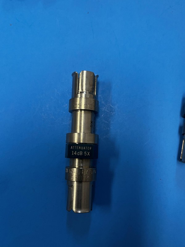 7Q Tektronix 017-0079-00 General Radio GR874 Attenuator 5X 50 ohm 14 dB NEW gallery