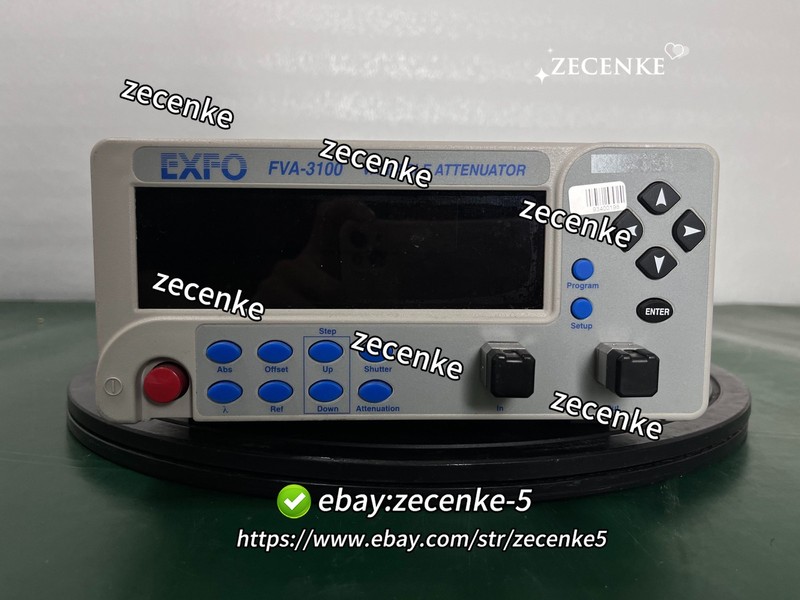 1 PCS EXFO FVA-3100 Variable Attenuator