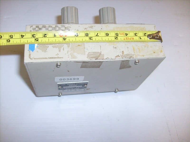 Anritsu MN95D Optical Variable Attenuator gallery