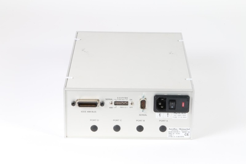 Aeroflex / Weinschel 8310 Series Programmable Attenuator 1-Ch 18GHz 70dB/10dB gallery
