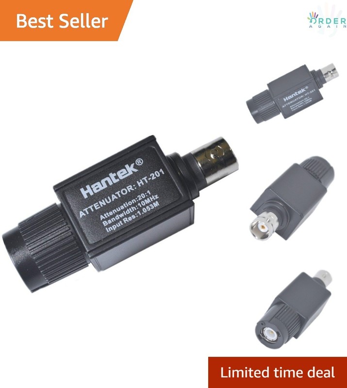 2pcs Passive Attenuator 20:1 for Pico Oscilloscope Measurement Car Use