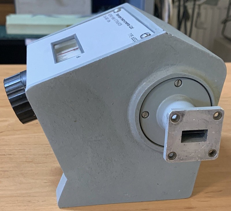 Marconi Instruments Ltd 6052/2, waveguide attenuator, 12.4 - 18 GHz gallery