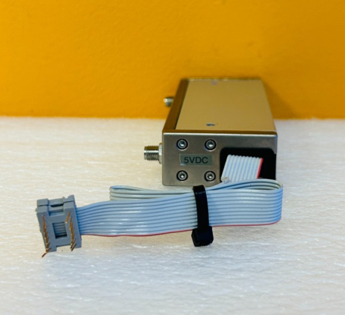 HP 33321-60027 DC to 4 GHz, 70 dB, SMA (F-F), Programmable Attenuator. Tested! gallery