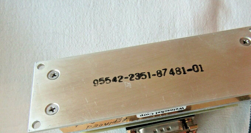 Weinschel Programmable Step Attenuator Model 5312 gallery