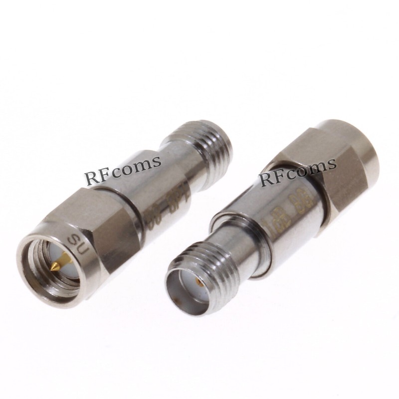 SMA Fixed Attenuator 1DB SMA Male to Female to 0-8GHz 2W Constant Attenuator 1DB