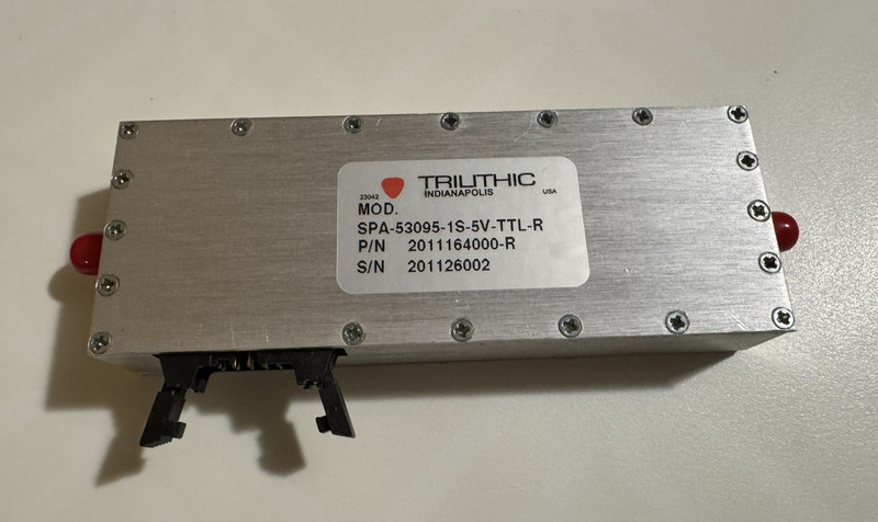 Trilithic PA-5127-1/S-5V-TTL ATTENUATOR