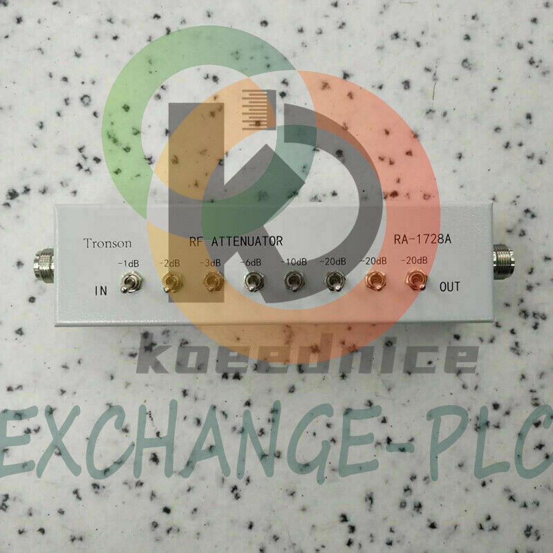 New 0- 82DB VARIABLE/ STEP ATTENUATOR 50 OHM for Radio Transmitter