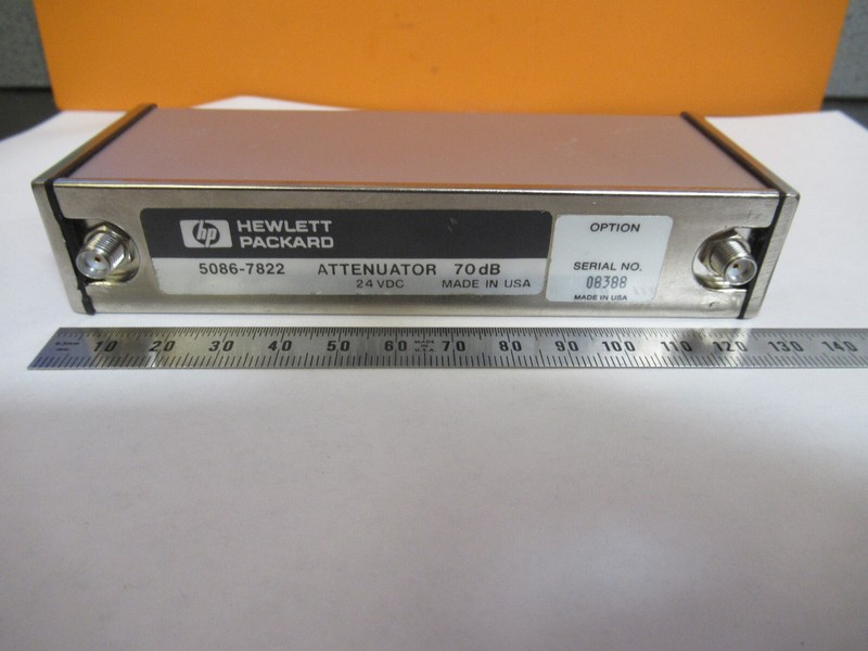 HP AGILENT 5086-7822 Programmable Attenuator DC GHz AS PICTURED R7-A-92 gallery