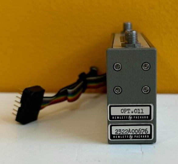 HP 33321-011 DC to 4 GHz, 0-70 dB, SMA, Programmable Step Attenuator. Tested! gallery