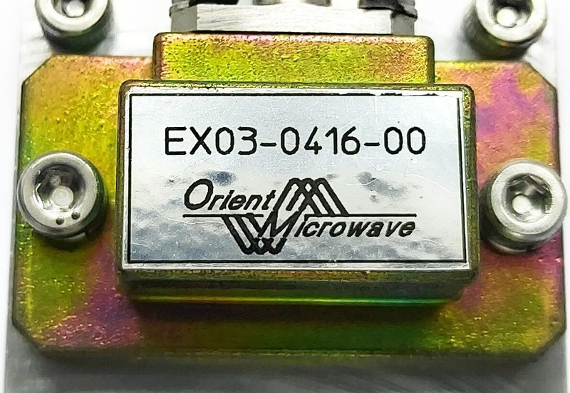 AI5 LNA RB255882-G03 With Orient Microwave EX03-0416-00 gallery