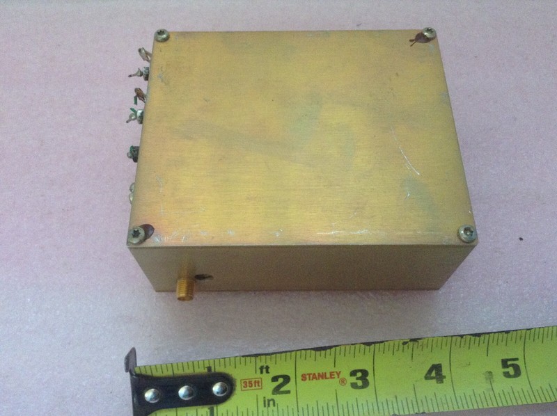 ATT 77A Attenuator 7125-8400 MHz gallery