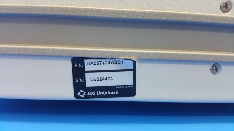 JDS Uniphase HA9 - HA097+24ASC1 Programmable Attenuator gallery