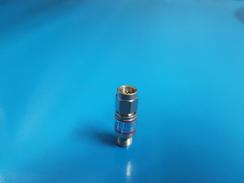 HRS AT-102: DC-18GHz 2dB Coaxial Fixed Attenuator (9735) gallery