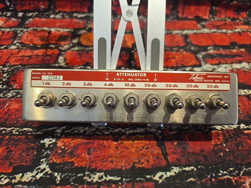 Telonic Industries - TG9050A 1db to 20db Attenuator - TESTED