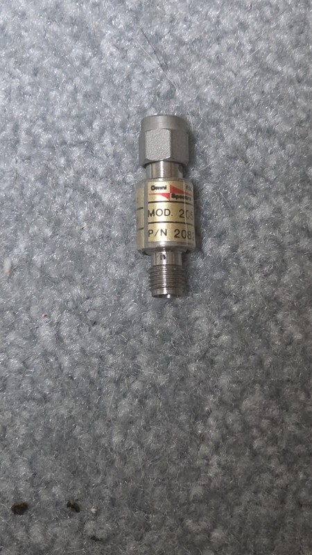 Macom 6db Attenuator DC to 4 GHz 50 Ohm Tested & Working! gallery