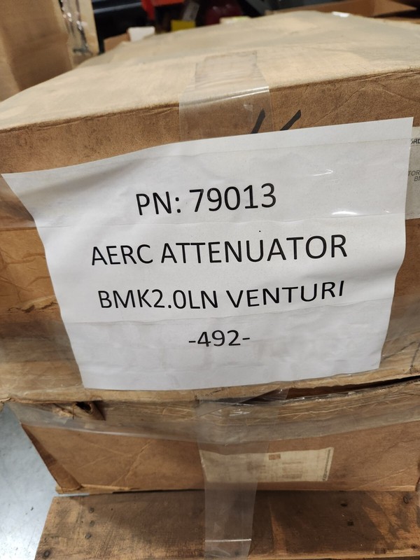 Aerco 79013 Attenuator Retro Kit for Benchmark 2.0LN Venturi