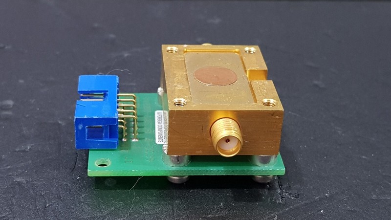 HP/Agilent 5182-3119: 75dB 10MHz-8GHz SMA Electronic Attenuator (1444) gallery