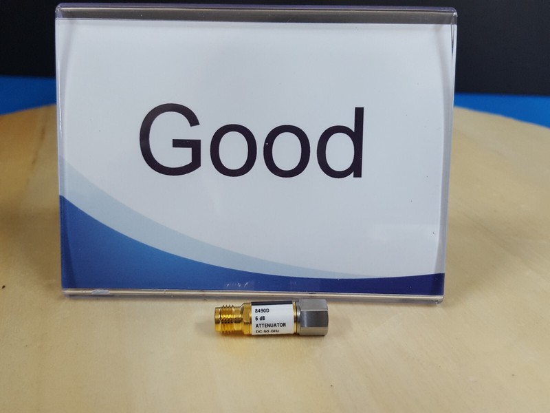 HP/Agilent 8490D: DC-50GHz, 6dB Attenuator (0485)