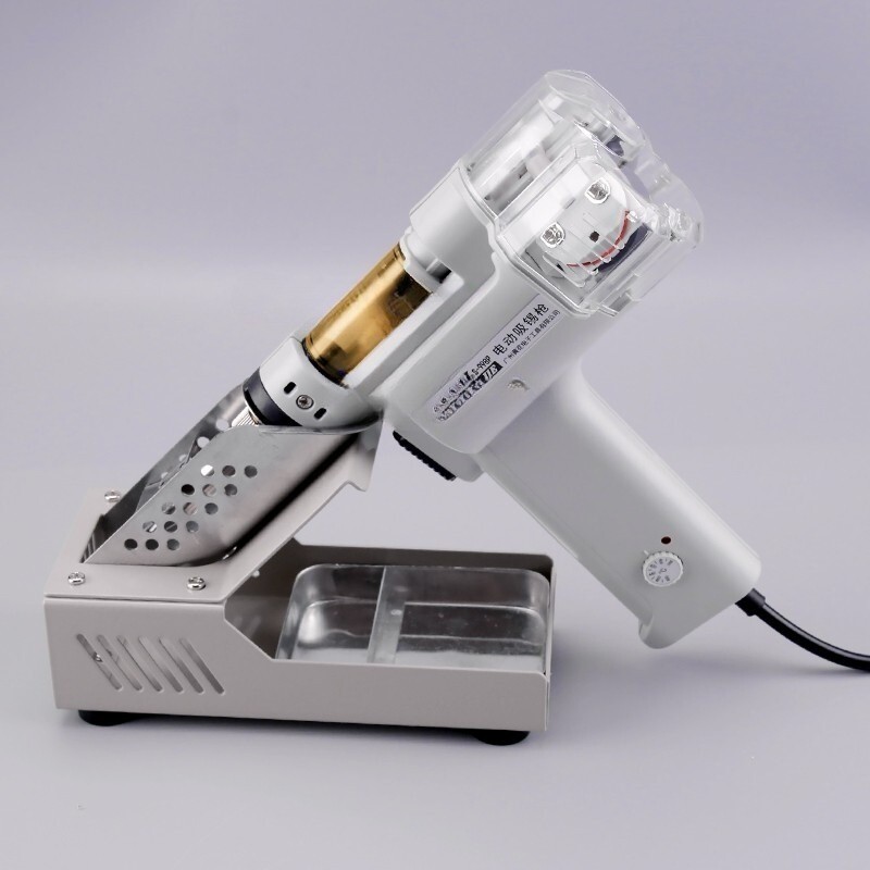 S-997P Electric Desoldering Pump Soldering Iron Sucker Gun 110V/220V New gallery