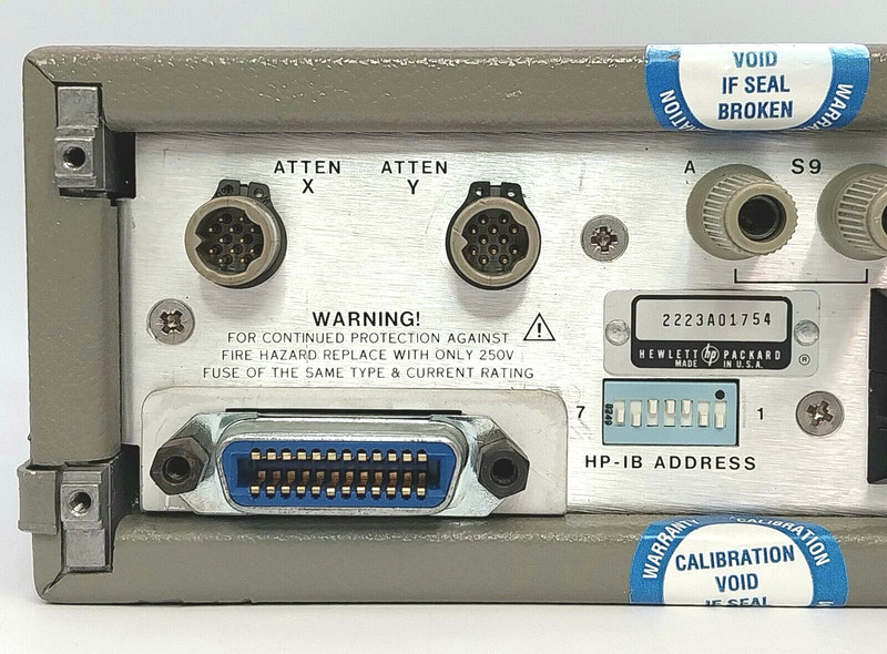 HP (Agilent) 11713A Attenuator / Switch Driver (S/N: 2223A01754) Clean & Tested gallery