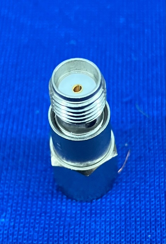 PASTEMACK PE7005-3 3DB FIXED ATTENUATOR, SMA MALE DIGIKEY PART# 3985-PE7005-3-ND gallery