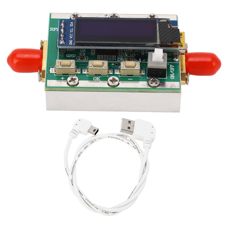 RF Programmable Attenuator 1-3800MHz Digital Module 0-31dB CNC Shell 5V Part gallery