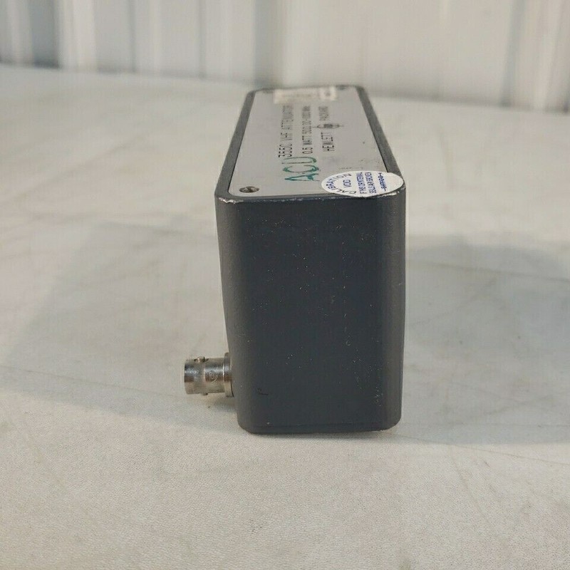 HP 355c VHF Attenuator 0.5W 50 Ohm DC-1000MHz General Electric Adjustable DB gallery