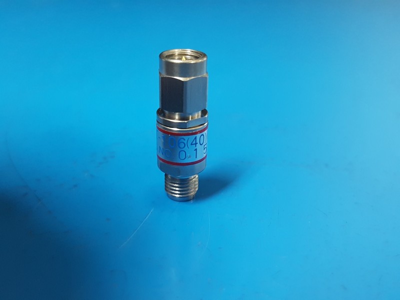 HRS AT-106(40): DC-18GHz 6dB Coaxial Fixed Attenuator (5976) gallery