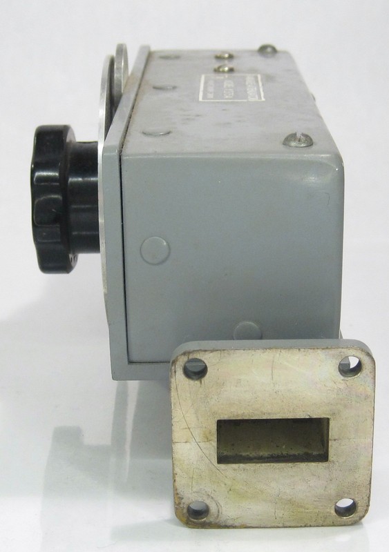 Hewlett-Packard HP Vintage Variable Attenuator Model X375A Surplus Used gallery