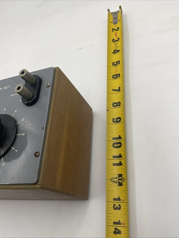 HP Model 350A 5 Watt 500 Ohm Attenuator Set NO.1405 !!! S1 gallery