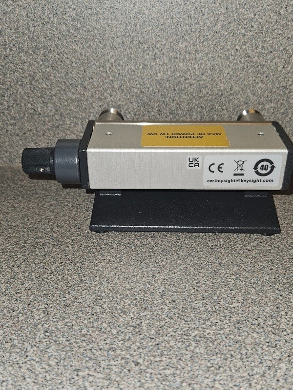 Keysight 8495A Manual Attenuator, 4 GHz, 70 dB, 10-dB Steps; N-Female Connector gallery