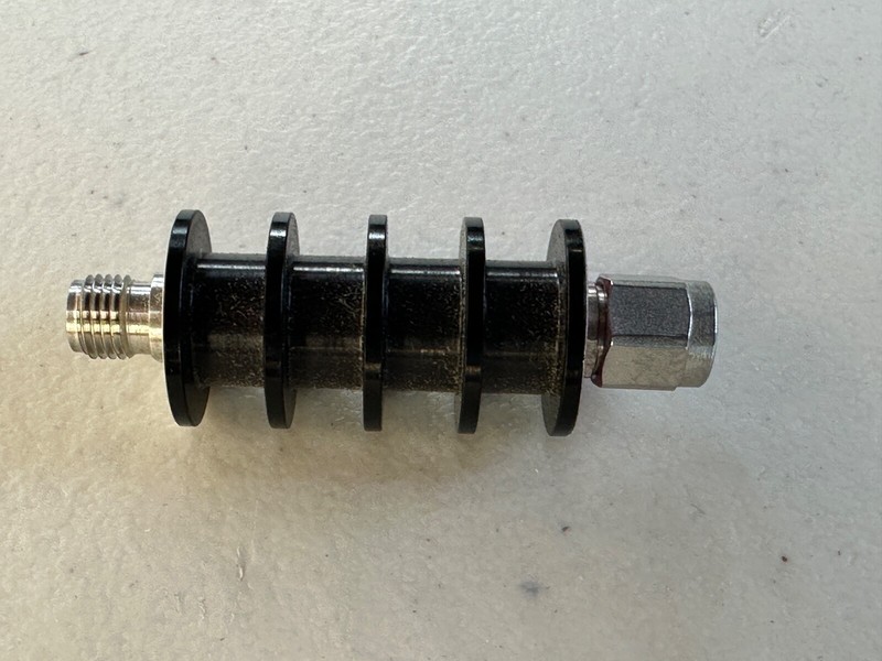 Weinschel 41-10-12 Coaxial Attenuator 10 Watt DC to 18GHz 10dB SMA FREE SHIPPING gallery