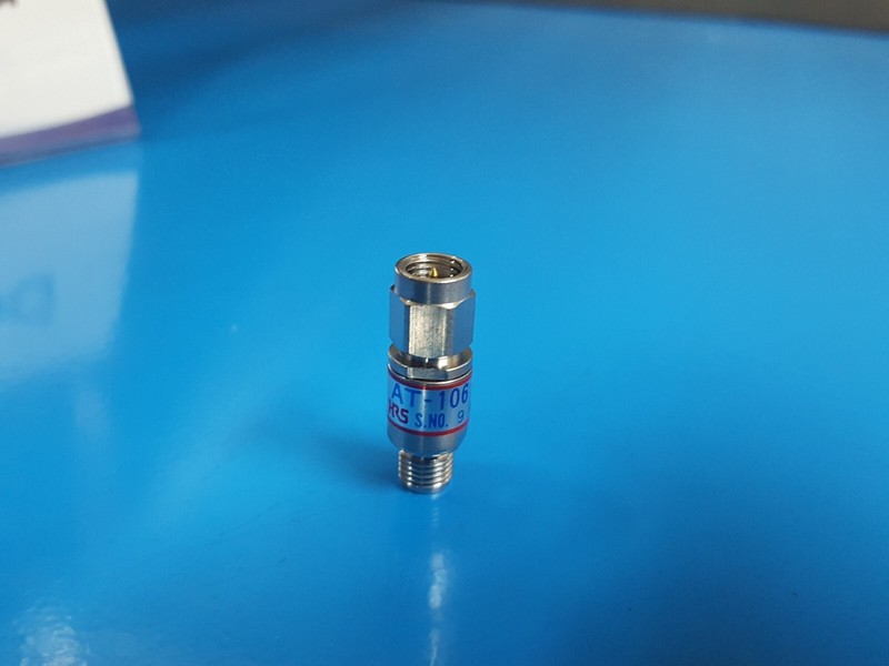 HRS AT-106: DC-18GHz 6dB Coaxial Fixed Attenuator (1284) gallery