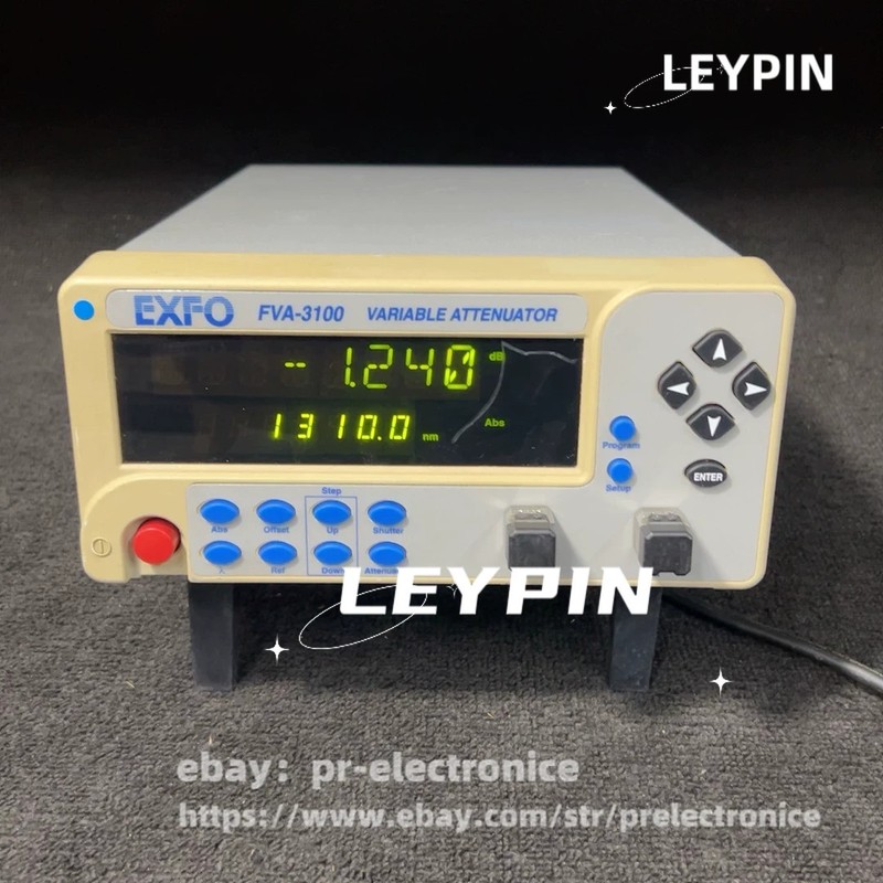 1 PCS EXFO FVA-3100 Variable Attenuator *IW#pr