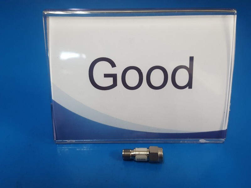 Weinschel 3T-3: Coaxial RF Attenuator 2 W, DC-12.4 GHz (R8854)