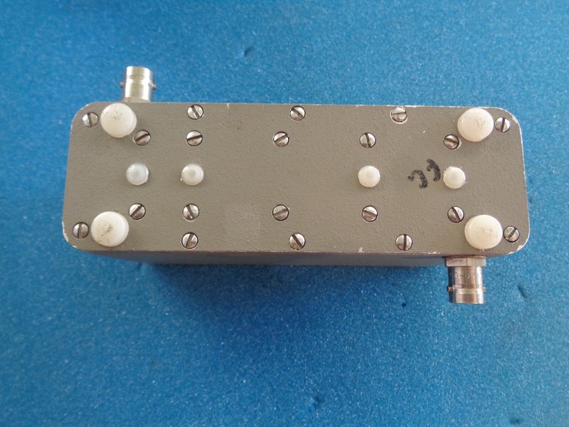 0-12DB 1dB/STEP 0.5W DC-1GHz VHF ATTENUATOR HP 355F gallery