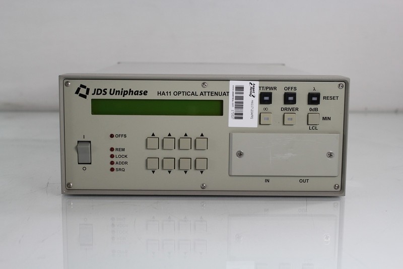 JDS JDSU HA117-20AFP2 Optical Attenuator
