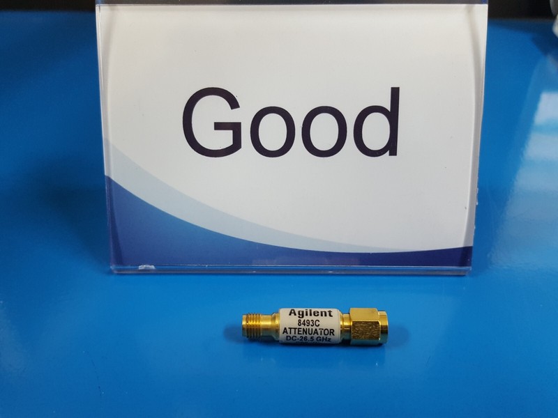 Agilent 8493C: Coaxial Fixed Attenuator, DC to 26.5G 6dB (2207)