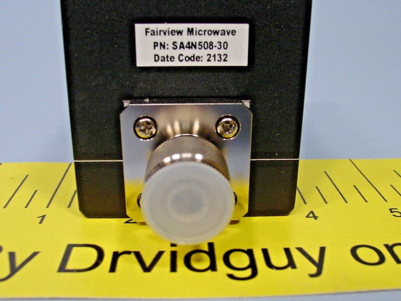 *Fairview SA4N508-30 Fixed Attenuator N Male (Plug) to N Female (Jack); 30 dB gallery