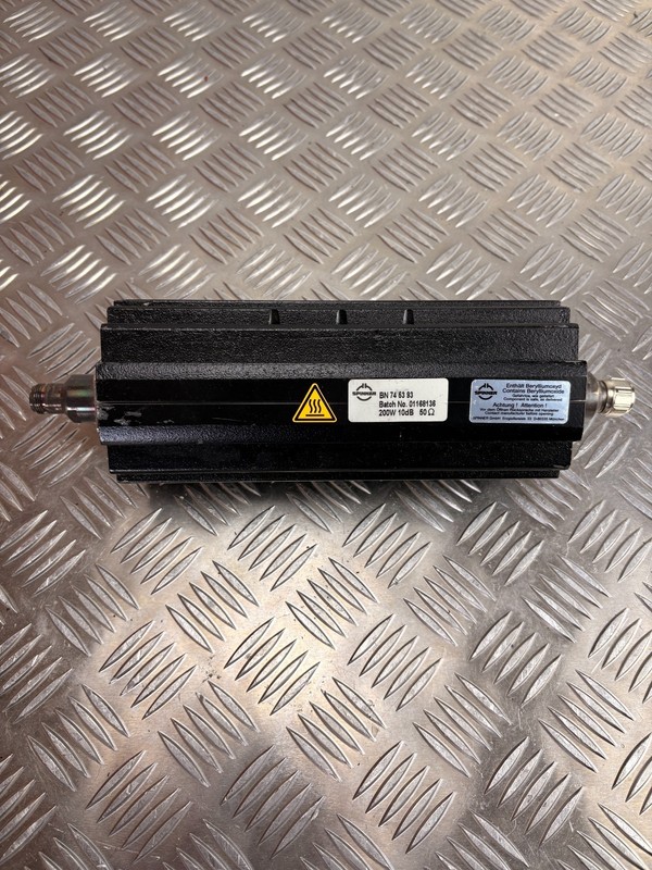 Spinner RF Dummy Load Attenuator BN745393 200W 10dB 50 Ohm High Power