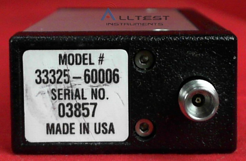 HP-Agilent-Keysight 33325-60006 Programmable Step Attenuator, DC-GHz, 60dB, 24V