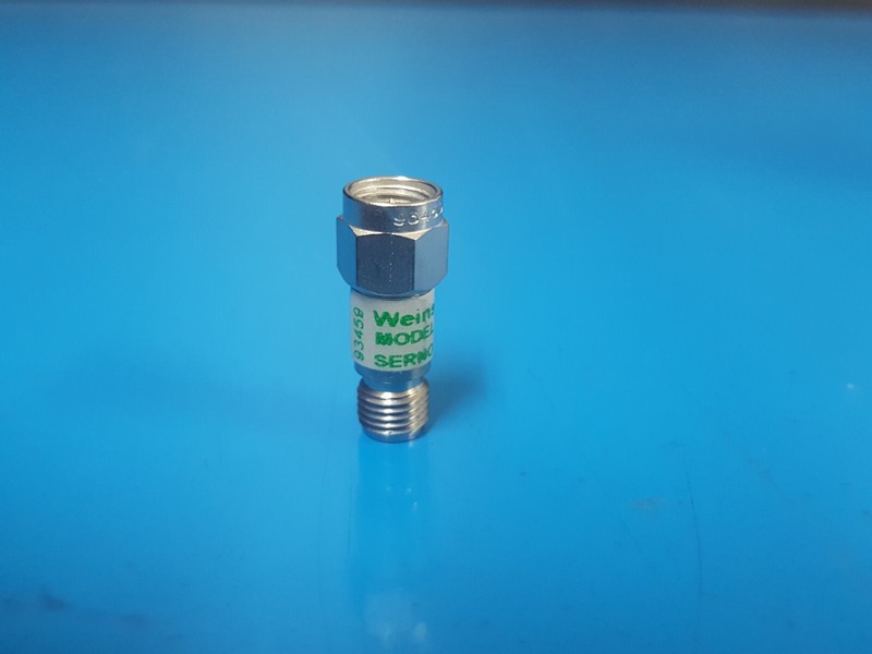 Weinschel 3T-3: Coaxial RF Attenuator 2 W, DC-12.4 GHz (Y3702) gallery