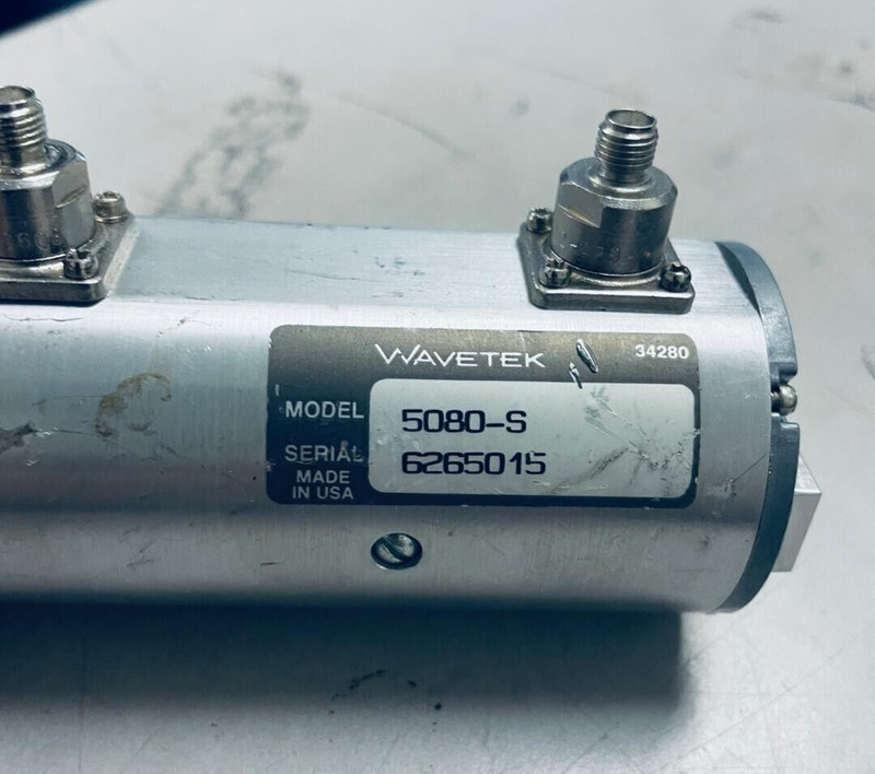 Wavetek 5080-S Coaxial Rotary Step Attenuator @A1 gallery