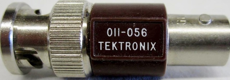 TEKTRONIX 011-056 ATTENUATOR, 93OHM 1W, 93 OHM 1 WATT #3 gallery