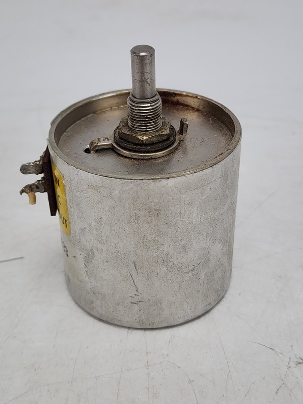 Vintage Shallcross Audio Attenuator VA 18000 5905-250-4033 POT AS IS gallery